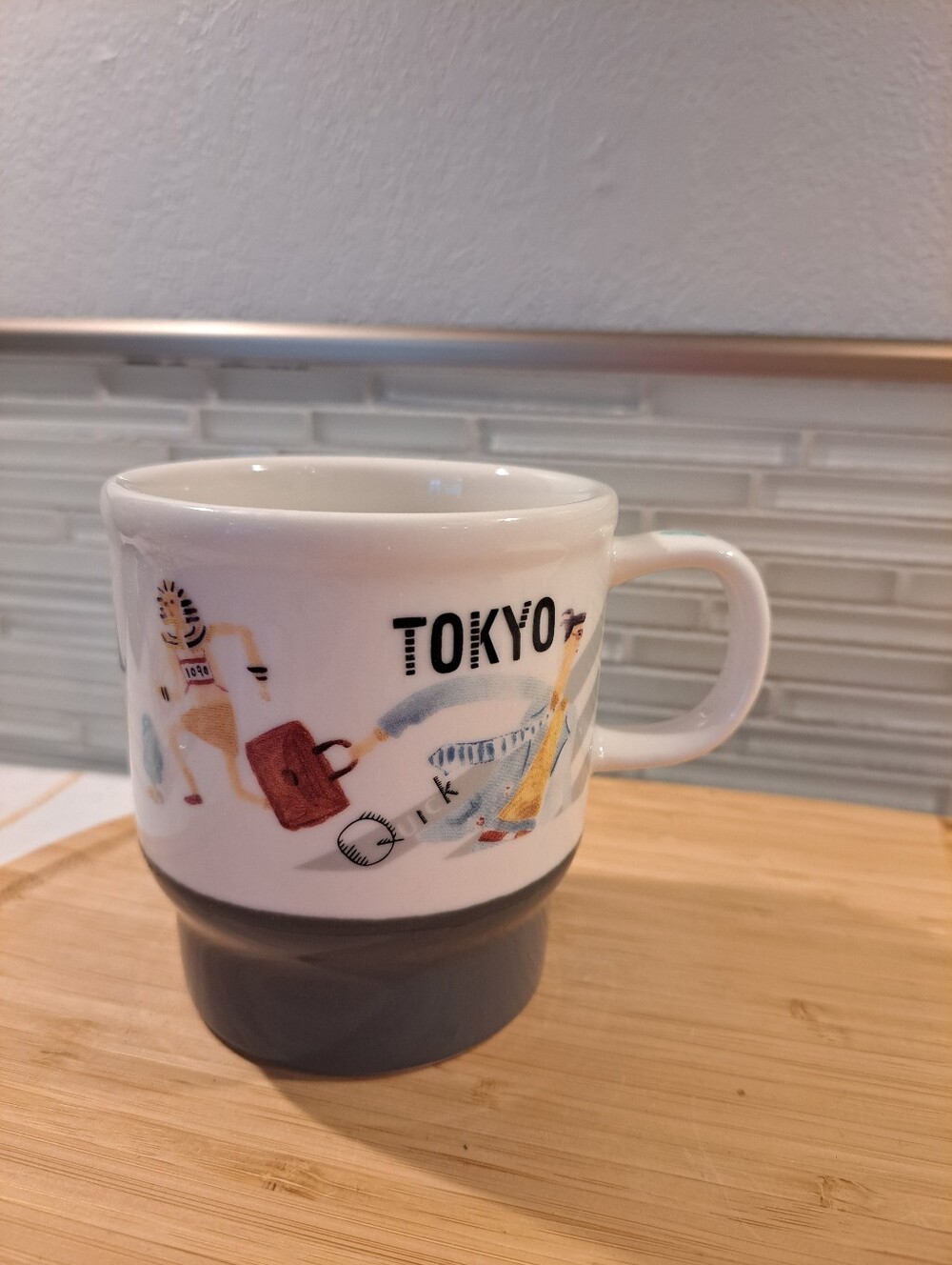 STARBUCKS 2016 TOKYO Japan Geography Series Ceramic Coffee/Tea Mug Cup